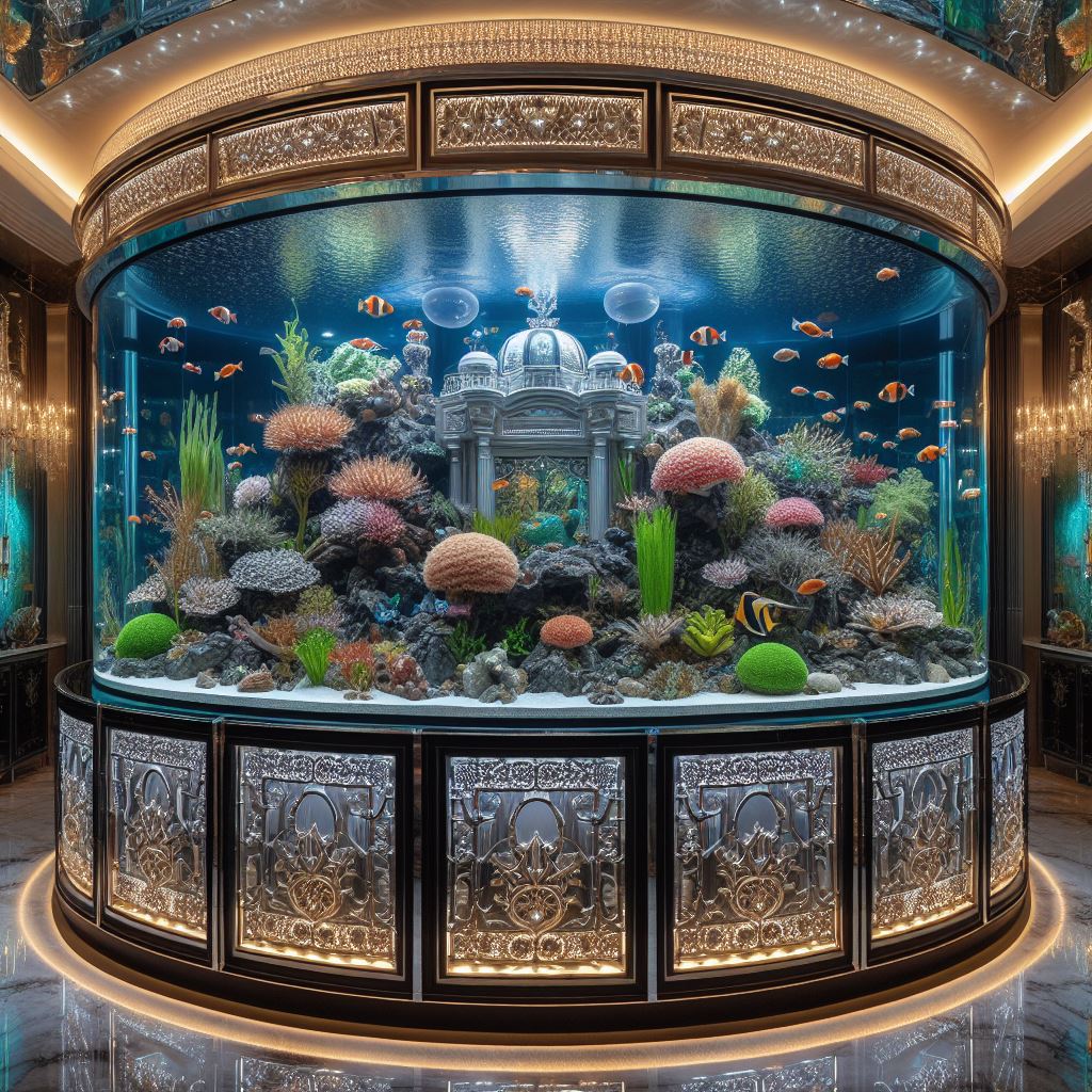 Inexpensive Aquarium Aquarium photo