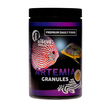 Artemia Granules Super SoftProduct Title: Artemia Granules Super Soft Complete feed with Artemia-Nauplien for all types of aquarium fish in the form of fast sinking granules. The food in its formula does not contain colorants. The mixture, due to its comp