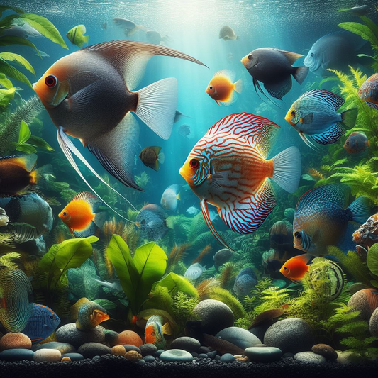 Finding the Perfect Fish Food for Your Aquarium