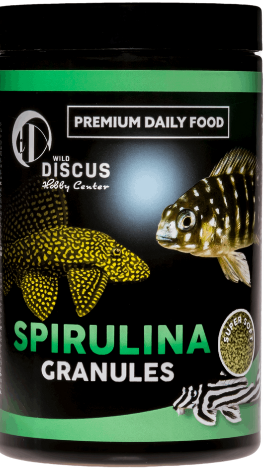 Spirulina Granules Super SoftProduct Title: Spirulina Granules Super Soft Product URL: http://www.angelfishpro.com/products/spirulina-granules-super-soft Description: Complete feed with Spirulina for all types of aquarium fish in the form of fast sinking